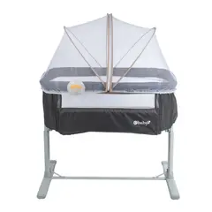EBABY - Cuna Colecho TAMI BEIGE EB756