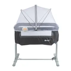 EBABY - Cuna Colecho TAMI GRIS EB756