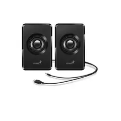 GENIUS - Parlantes Portátil Sp-u125 USB Negro