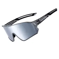 ROCKBROS - Gafas Polarizadas Espejo Filtro Uv400 Premium