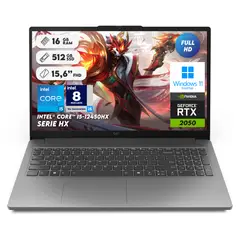 LENOVO - Portátil Gamer Loq Intel I5 12450hx Ram 16gb Ssd 512gb Win 11