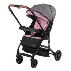 EBABY - Coche Para Bebe Reversible Extra Acolchado Capota Completa