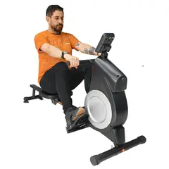 ATHLETIC - Remo Magnético 80RM Cardio, Fuerza y Tonificación