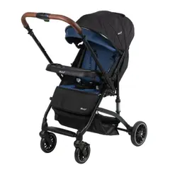 EBABY - Coche Para Bebe Reversible Extra Acolchado Capota Completa