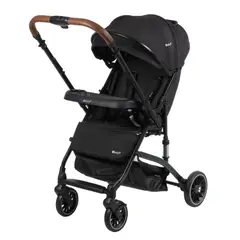EBABY - Coche Para Bebe Reversible Extra Acolchado Capota Completa
