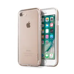 LAUT - Estuche Compatible iPhone 7/8/Se 2 Exoframe Dorado