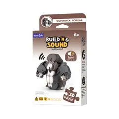 GENERICO - ROMPECABEZAS NIÑOS NIÑAS 3D INTERACTIVO - GORILA - SONIDO