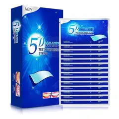 GENERICO - Tiras Blanqueadoras Dientes X14