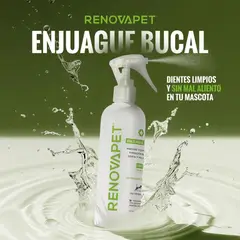 GENERICO - RENOVAPET ENJUAGUE BUCAL MASCOTA