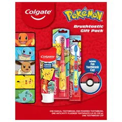 COLGATE - Cepillo De Dientes Eléctrico y Crema Para Niños Pokémon