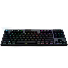 LOGITECH - Teclado Gamer Mecánico Inalámbrico G915X LIGHTSPEED RGB Negro