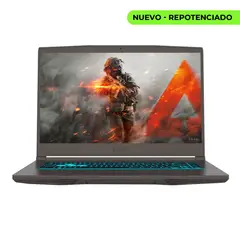 MSI - Portátil Gaming Thin A15 AMD RYZEN 7 7735Hs Ram 16gb Ddr5 Ssd 512gb RTX 3050 Computador Portátil