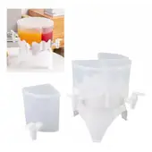 GENERICO - Dispensador Multibebidas De 4 Compartimientos