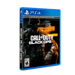 PLAYSTATION - Videojuego call of duty black ops 6 PS4