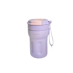 GENERICO - Termo Acero Inoxidable 400ml Live Alone