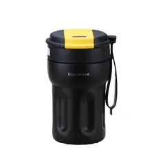 GENERICO - Termo Acero Inoxidable 400ml Live Alone