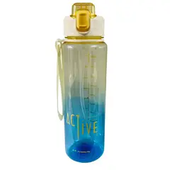 GENERICO - Termo Plástico 1100ml Active Amarillo
