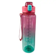 GENERICO - Termo Plástico 1100ml Active Rosado