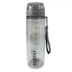 GENERICO - Termo Plástico 820ml Shotay Gris