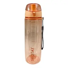 GENERICO - Termo Plástico 820ml Shotay Naranja