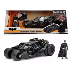 JADA TOYS - Batimovil Batman Tumbler The Dark Knight Dc Batman