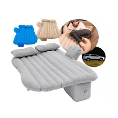 GENERICO - Colchon Inflable Para Autos 2 Almohadas