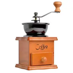 GENERICO - Molino De Café Manual Portátil Marrón