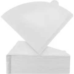 GENERICO - Filtro De Papel x100 und Para Café Blanco