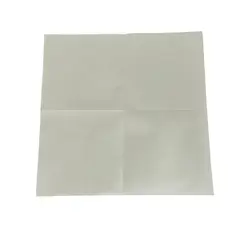 GENERICO - Filtro De Papel x100und Para Café Cuadrado Blanco