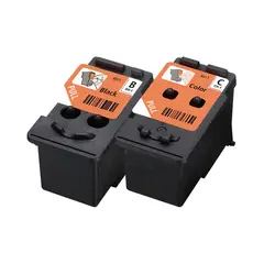 CANON - Cabezal Combo Tinta Negra y Color BH-1 CH-1 para Pixma