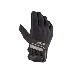 FIRE PARTS - GUANTES MOTO FP OMEGA CAÑA CORTA NEGRO TALLA L