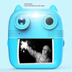 GENERICO - Impresora Fotográfica Infantil D8 Cámara De Alta Definición