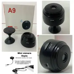 GENERICO - Cámara Wifi A9 1080p - Mini - Graba - Espía