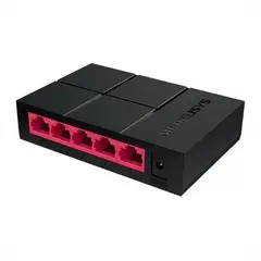 MERCUSYS - Switch De Escritorio 5 Puertos Gigabit 10/100/1000Mbps