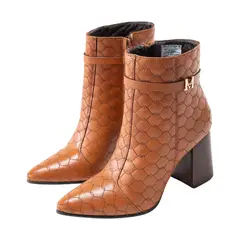 MARIO HERNANDEZ - Bota Alessia Palenque Caramelo Glamour