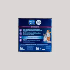 FRESH STEP - Multi Cat Aglomerante con Febreeze 14lb