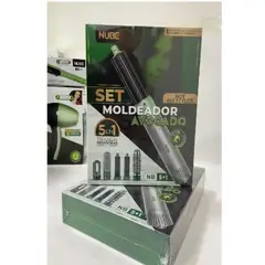 GENERICO - Cepillo secador 5 em 1 aguacate
