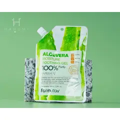 FARMSTAY - Aloevera Moisture Soothing Gel