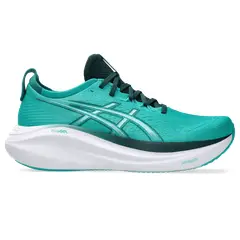 ASICS - Gel-Nimbus 27 Tenis azul de hombre para correr