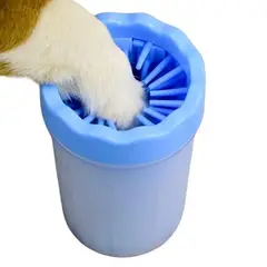 PETS ACCESORIOS - Limpiador Patas Perro Azul