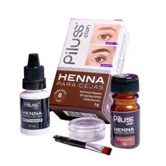 PILUSS CLON - KIT HENNA PARA CEJAS COLOR MEDIO 3G