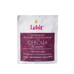 LEHIT - Tratamiento Acondicionador Capilar Con Cebolla De X3S