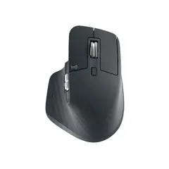 LOGITECH - Mouse MX Master 3S Inalámbrico Bluetooth - Negro