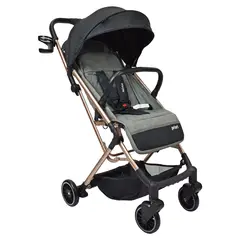 PRIORI - Coche de bebe Compacto Noah Negro
