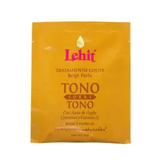 LEHIT - Tono Sobre Tono Beige - Perla X3 Sobres