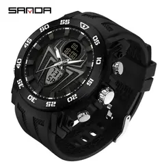 SANDA - RELOJ HOMBRE NEGRO