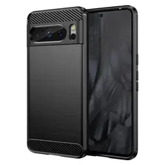 GENERICO - Funda Tipo Carbono Fiber Para Google Pixel 8 Pro