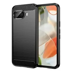 GENERICO - Funda Tipo Carbono Fiber Para Google Pixel 9A