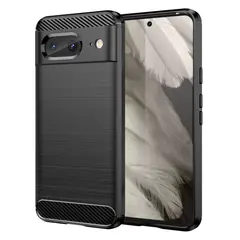GENERICO - Funda Tipo Carbono Fiber Para Google Pixel 8