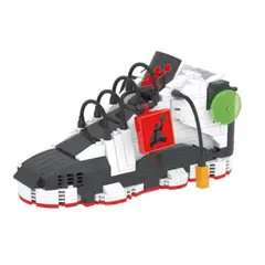 MARKET TOYS - Arma Todo Zapatilla De Baloncesto 432 Pcs